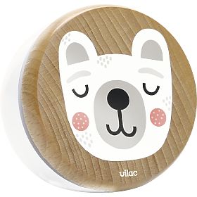 Vilac Wooden Music Box Bear