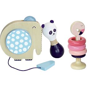 Vilac Wooden Musical Awakening Set, Vilac