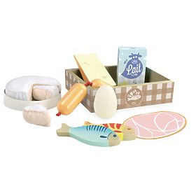 Vilac Wooden set Fresh food