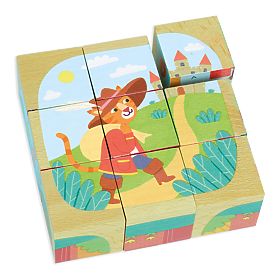 Vilac Wooden Story Blocks, Vilac
