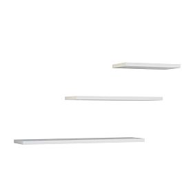 Wall Shelves TOBI 3P WHITE