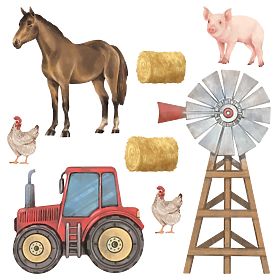 Wall Sticker - Animal Farm