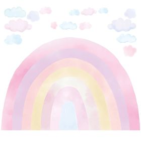 Wall Sticker - Pink Rainbow Sticker