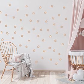 Wall Stickers - Daisies 59 pcs