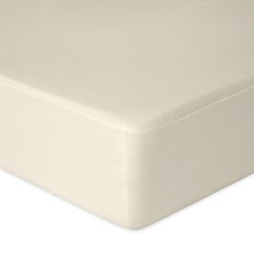 Waterproof bamboo sheet 120x60 cm - beige