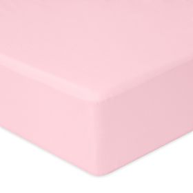 Waterproof bamboo sheet 140x70 - pink