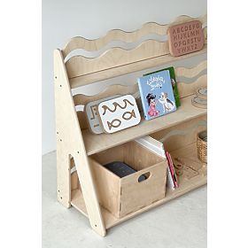 WAVE L Shelf - Natural