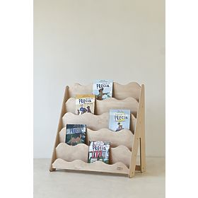 WAVE M Bookshelf - Natural, baby wood