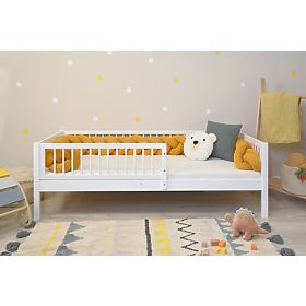 Willow Plus Children's Bed - White, Ourbaby®