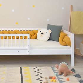 Willow Plus Children's Bed - White, Ourbaby®