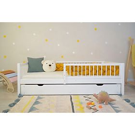Ourbaby Willow Plus Children's Bed - White