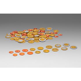 Wissner Play Coins Euro 80 pcs