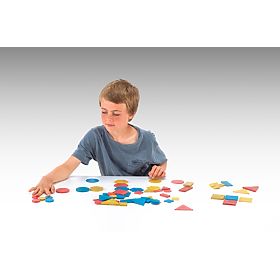 Wissner Set of Logical Blocks 60 pcs
