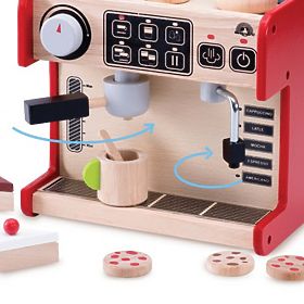 Wonderworld Wooden coffee maker