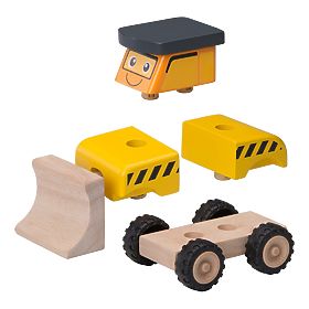 Wonderworld Wooden Mini Bulldozer