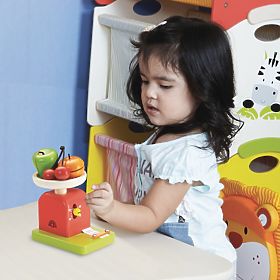 Wonderworld Wooden Scale, Wonderworld