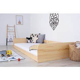 Montessori Wooden Bed Sia - Lacquered