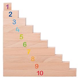 Wooden Blocks for Learning Counting Goki
