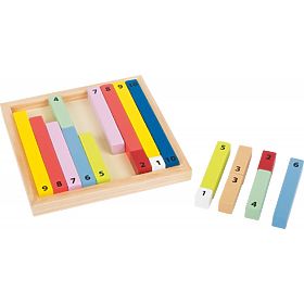 Wooden Blocks for Learning Counting, Sfd