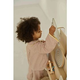 Wooden Bookshelf for Books and Toys