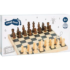 Wooden Chess Logical Game for Children