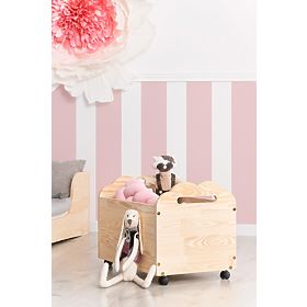 Wooden chest for toys MRÁČEK