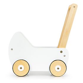 Wooden Doll Stroller Walker ECOTOYS