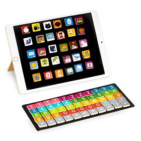 Wooden Educational Tablet Magnetic Chalkboard ECOTOYS