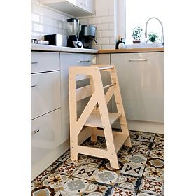 Wooden Learning Tower NTS - Natural, Ourbaby®