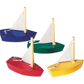 Wooden Mini Boats