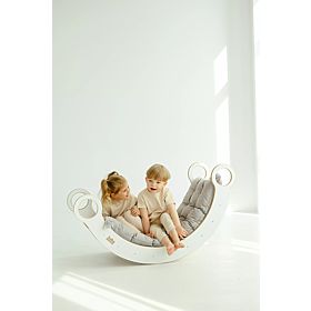 Wooden Montessori Swing L - White