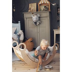 Wooden Montessori Swing M - Natural