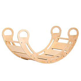 Wooden Montessori Swing - Natural Color