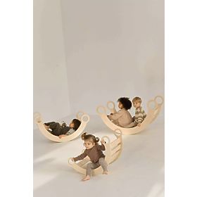 Wooden Montessori Swing S - Natural