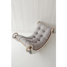 Wooden Montessori Swing S - White