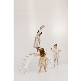 Wooden Montessori Swing XL - White