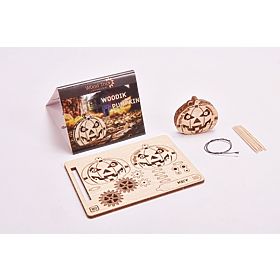 WoodTrick Mechanical Pumpkin Puzzle