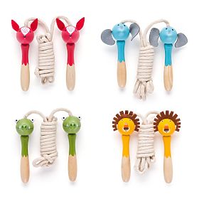 WoodyLand Animal Jump Ropes