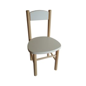 Children's chair Polly - white