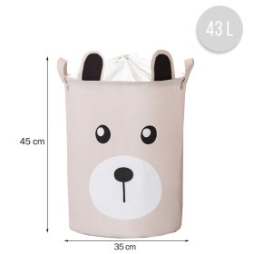 Teddy bear toy basket, Ourbaby