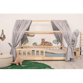Canopy for the house bed Tea - gray, TOLO