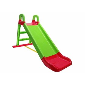 Children's slide Happy 140 cm - green-red, Mabel