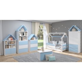 Sofia home library - blue, BabyBoo