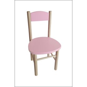 Children's chair Polly - light pink, Ourbaby