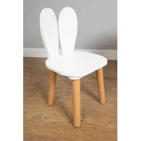 Ourbaby - Children's table and chairs with rabbit ears