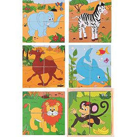 Zoo Block Puzzle