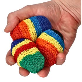 Zoška Footbag Ball for Children