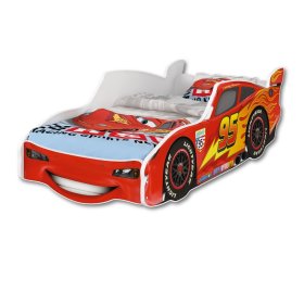 McQueen Lightning Bed - red, BabyBoo, Cars