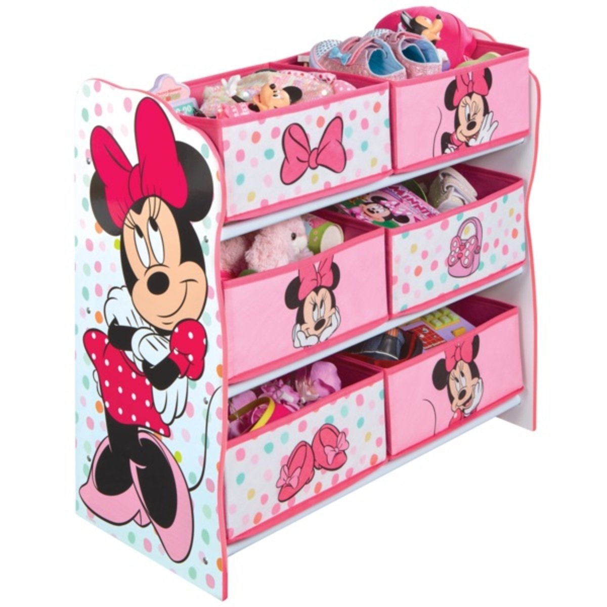 minnie mouse toy storage