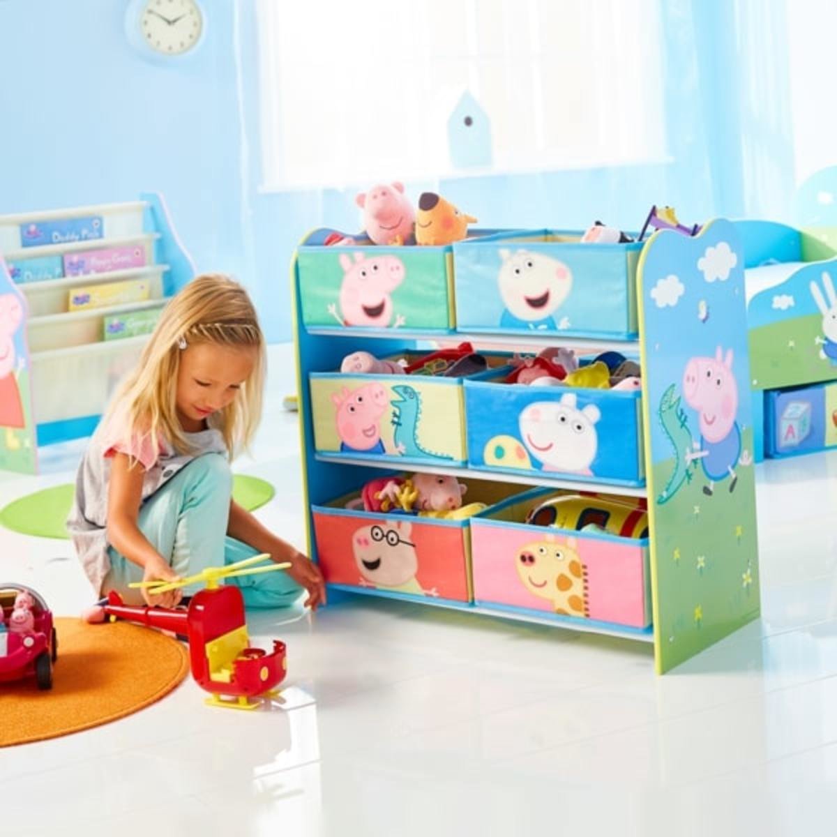 peppa pig toy storage